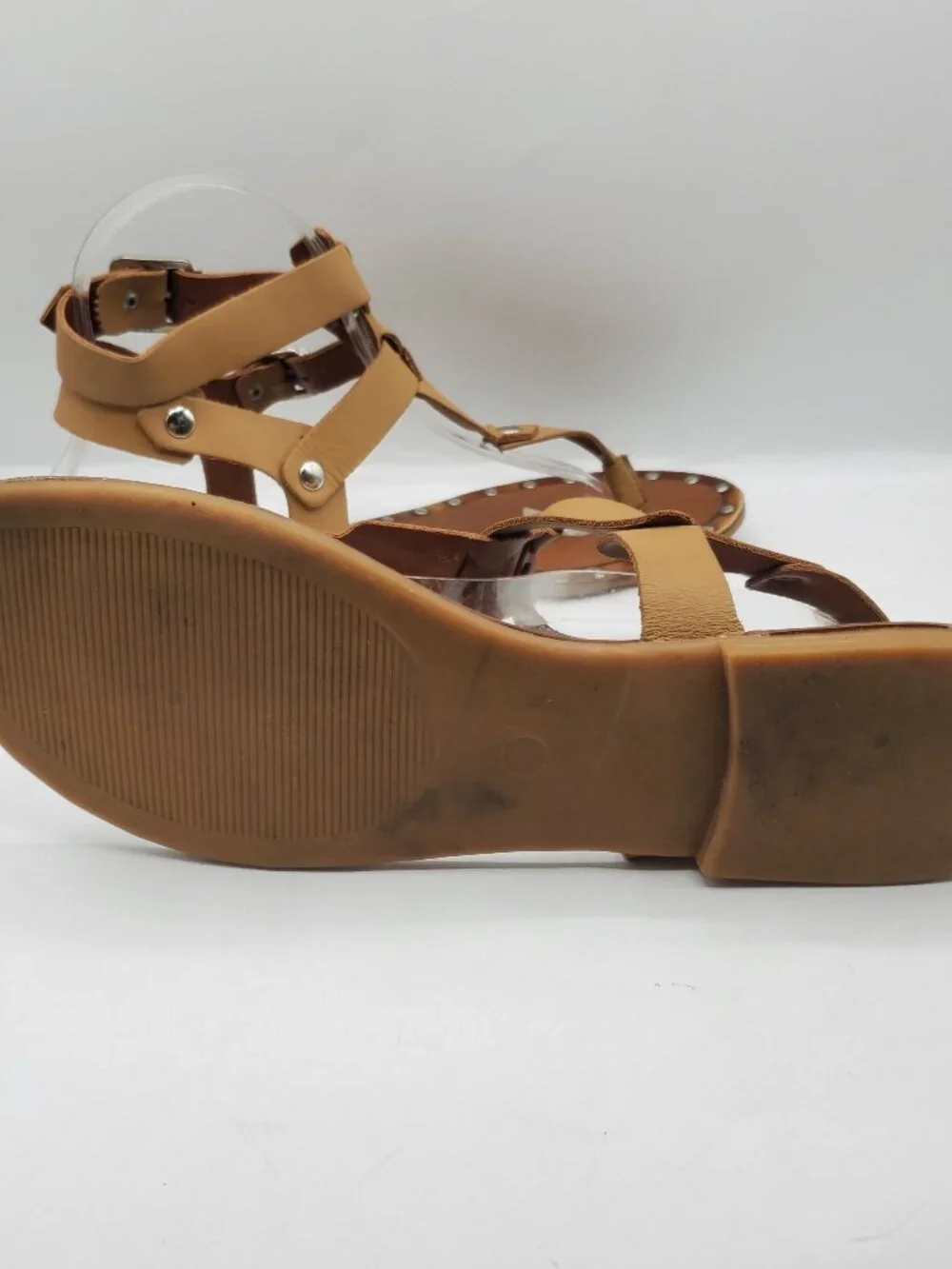 STEVE MADDEN KADIN LEATHER THONG SANDALS